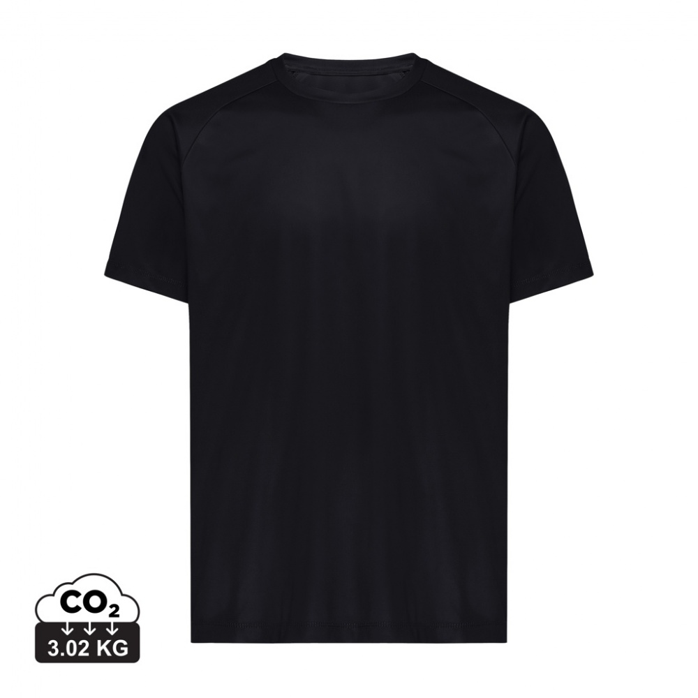 Logo trade advertising products picture of: Iqoniq Tikal recycled polyester quick dry sport t-shirt
